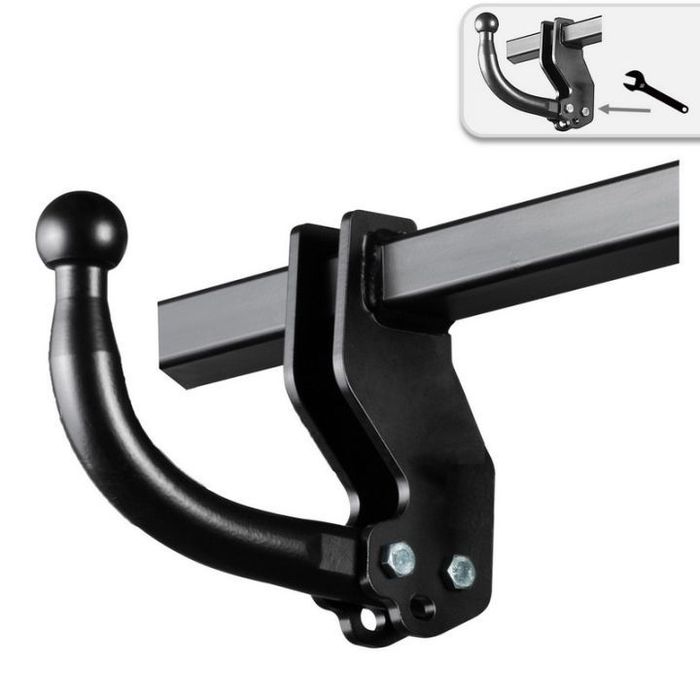 Hak Holowniczy Odkręcany Do Bmw Seria 3 E36 Sedan, Coupe, Cabrio 1990-1999