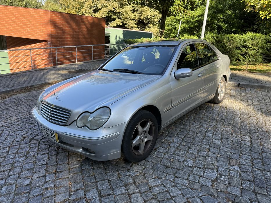 Mercedes C200 W203 foto 2