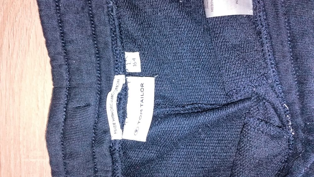 Spodnie dresowe chłopięce Tom Tailor r.164