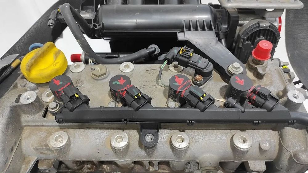 Motor 192B2000 FIAT 1,4L 89 CV