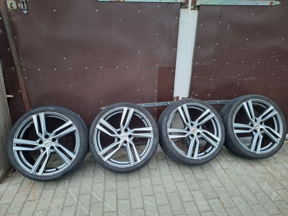 Felgi aluminiowe opony letnie koła Volvo 5x108  komplet