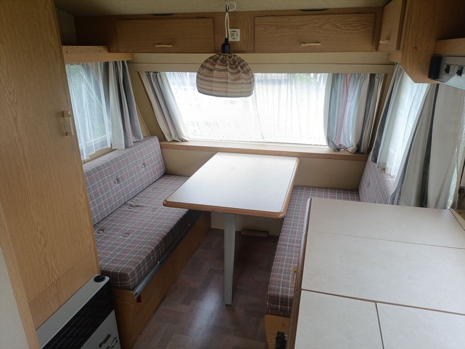 Mover , 1100 dmc , przyczepa kempingowa , kemping