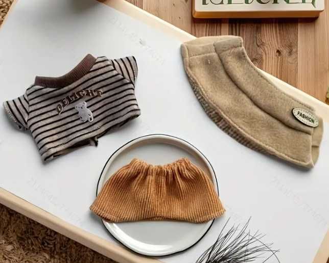 Zestaw ubranek dla lalek Labubu