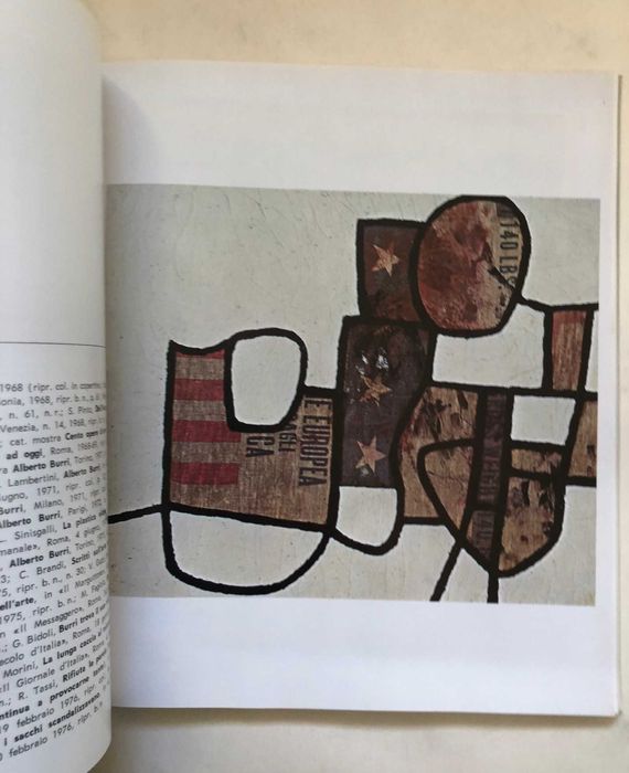 Alberto Burri - Catálogo
FCG