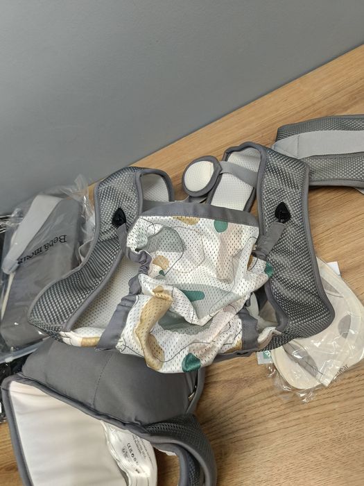 Nosidełko dla dzieci lekkie 0-36 M 6w1
