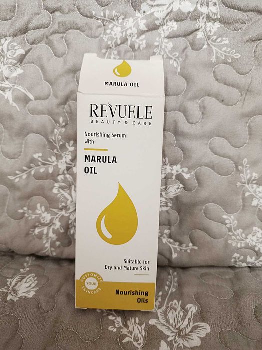 NOWE Serum ODŻYWCZE Revuele Olejek Marula do twarzy 30ml