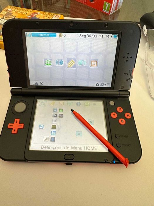 New Nintendo 3ds xl
