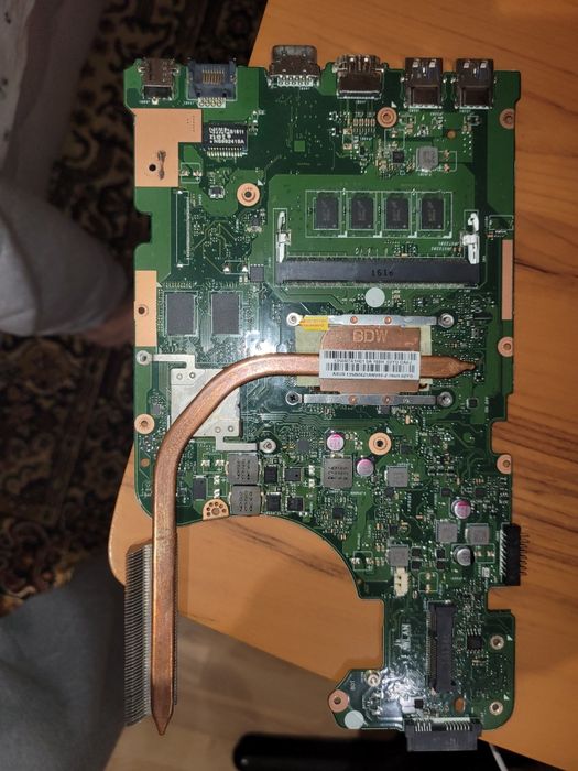Asus x555l (плата основная)