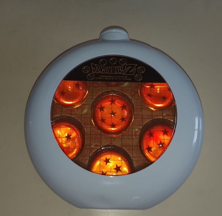 DragonBall Z set, bolas de cristal