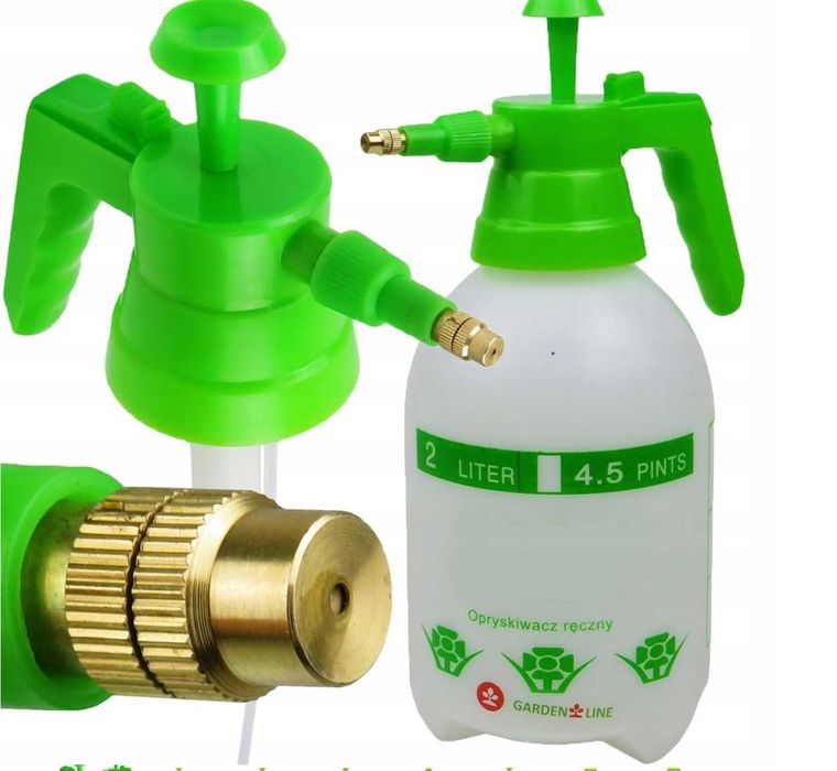 OPRYSKIWACZ kompresyjny pojemność 2L SPRYSKIWACZ ciśnieniowy