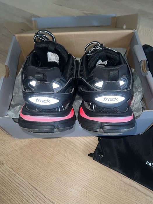 Balenciaga Track LED Black