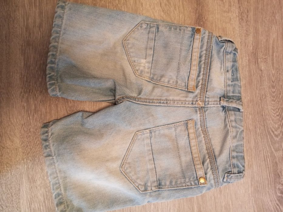 Джинсовые шорты 104 рост лето