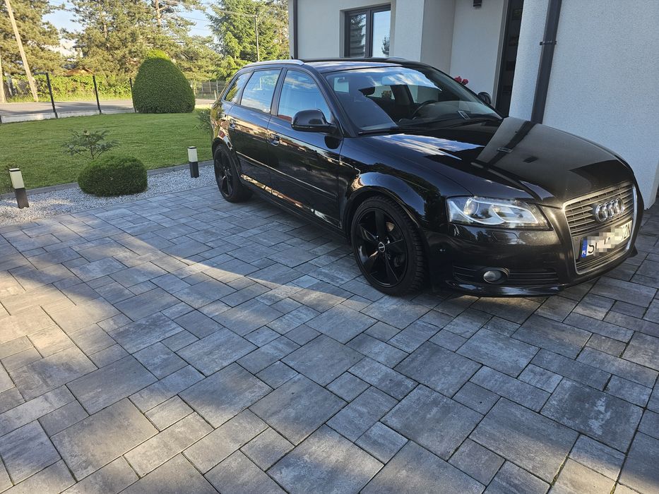 Audi A3 8p 2.0 tdi 140km, led, tempomat, sport, android