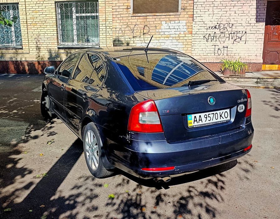 Skoda Octavia А5 2012 1.8 turbo