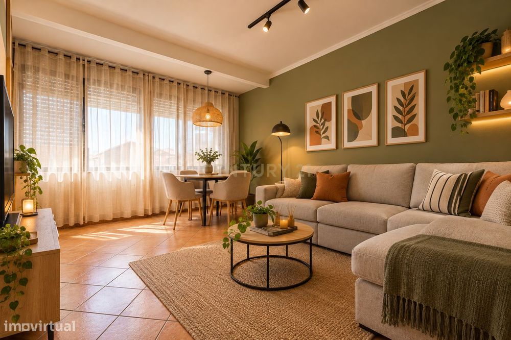 Apartamento T1 no Lavradio | Barreiro