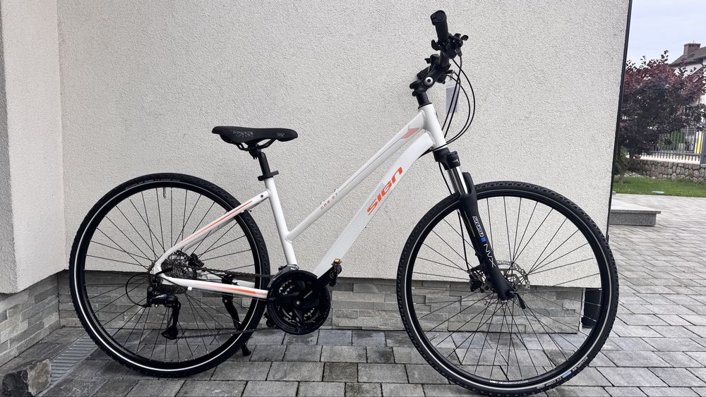 Gwarancja! Jak nowy! Hydraulika Sign koła 28” rama 17” Acera