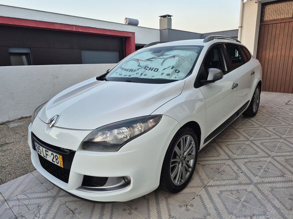 Renault Megane tourer Gt Line 1.5Dci Eco Nacional . Muito bom estado geral