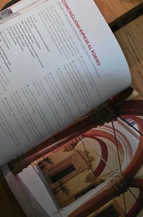 Włoskie dania makaronowe książka kucharska