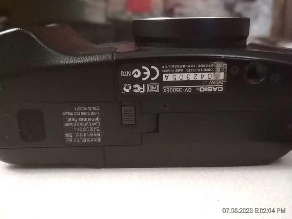 Casio QV-3500EX aparat fotograficzny