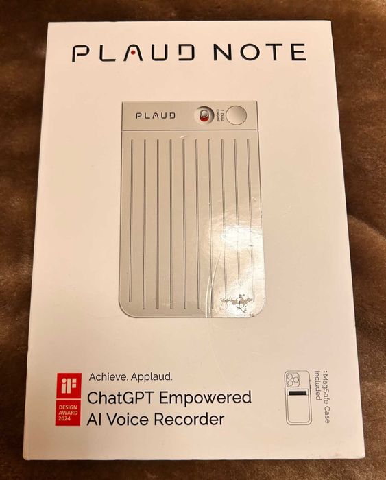 Cyfrowy dyktafon PLAUD Note Nowy!