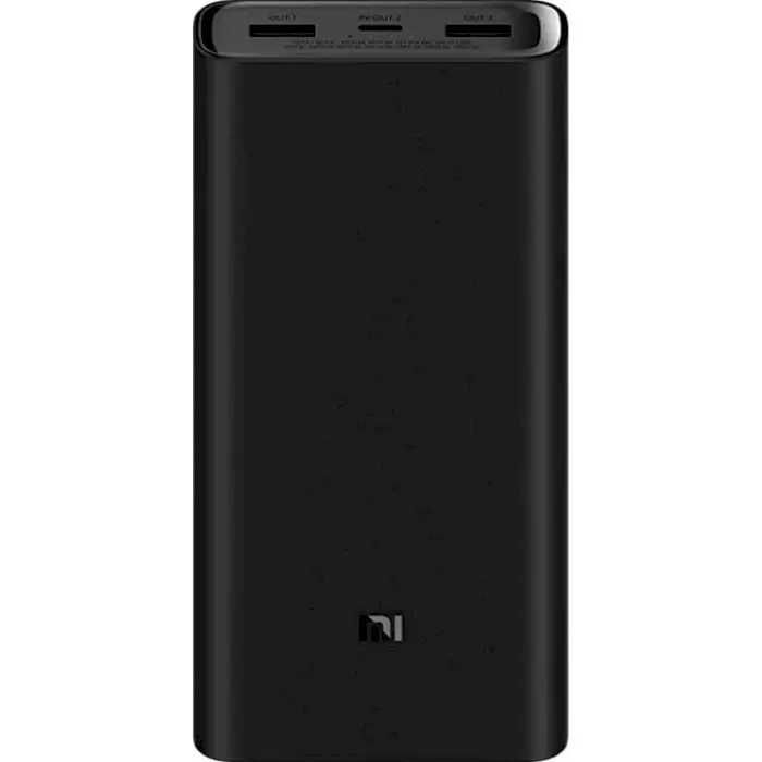 Power Bank Xiaomi Mi 50w 20000mAh (Чорний)
