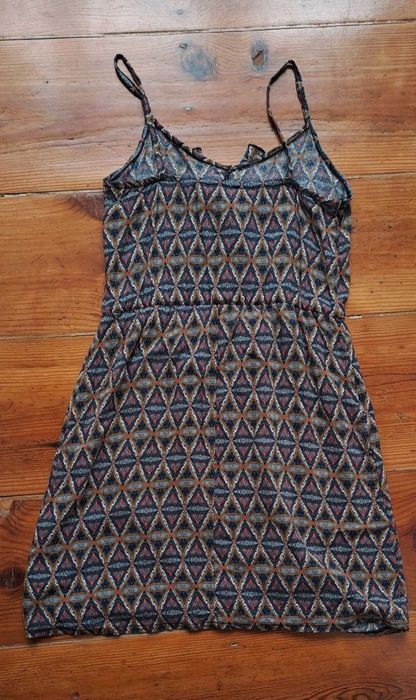 Vestido padrão etnico 7 anos