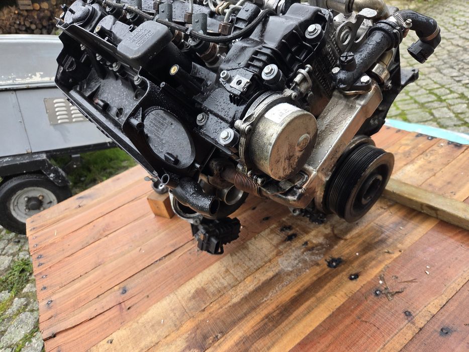 Motor bmw m57 3.0 D3