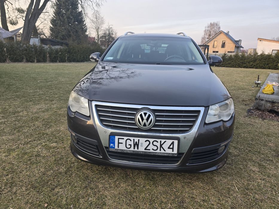 Volkswagen passat b6 rline