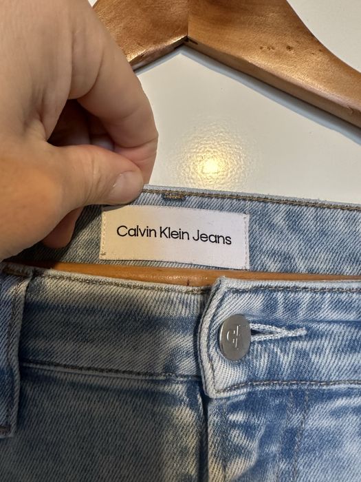 Jeansy męskie Calvin Klein  roz S 30
