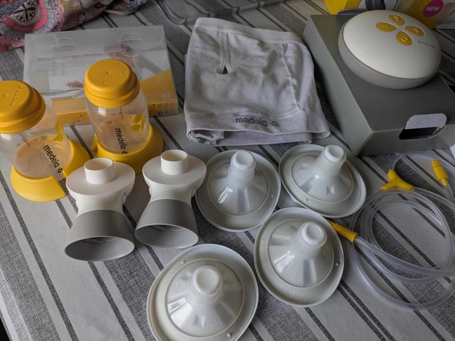 Bomba de amamentação - Medela Swing Maxi