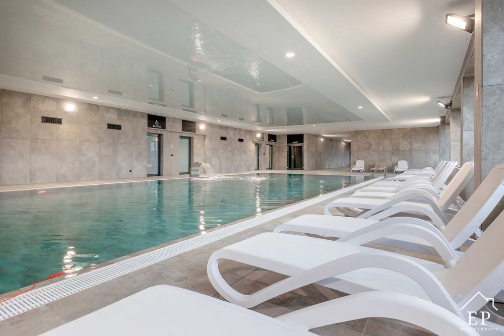 Apartament AQUA BLUE Bridge Apartments & Spa Dziwnów EPpartamenty