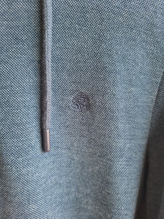 Hoodie com fecho da Springfield