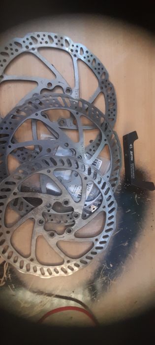 Material bike usado