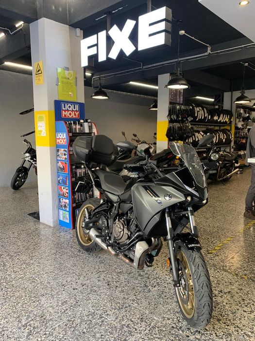 Yamaha Tracer 7 Em estado novo, Top Case Yamaha, 1104 Kms
