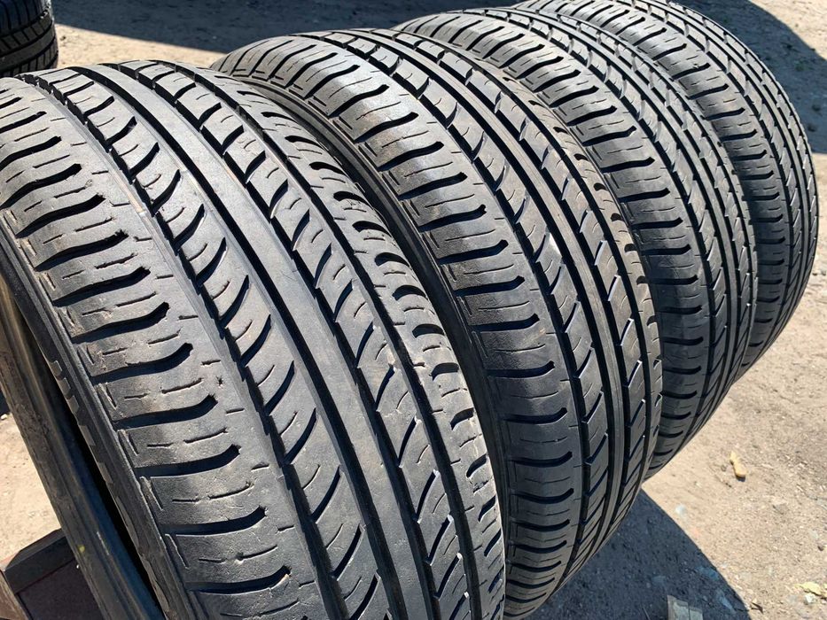 225-60-R17 HANKOOK OPTIMO комплект резины GERMANY 2024
