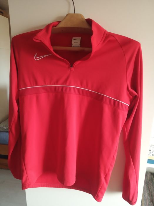 Bluza long sleeve Nike M czerwona