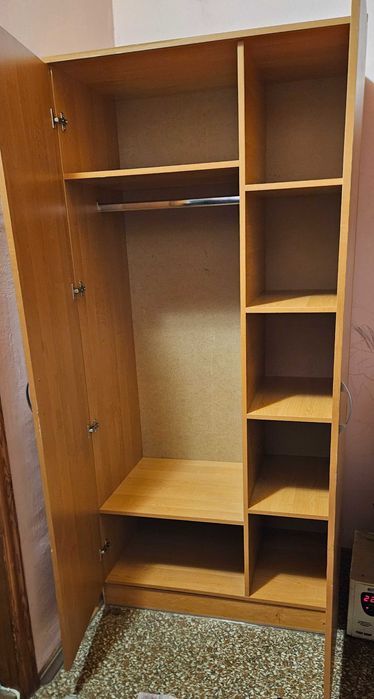 Шкаф гардеробный 1900*900*500 цвет ольха