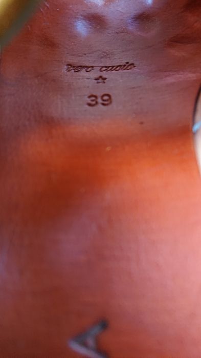 Prima Moda pomarańczowe zamszowe klapki koturny sandały sandałki.