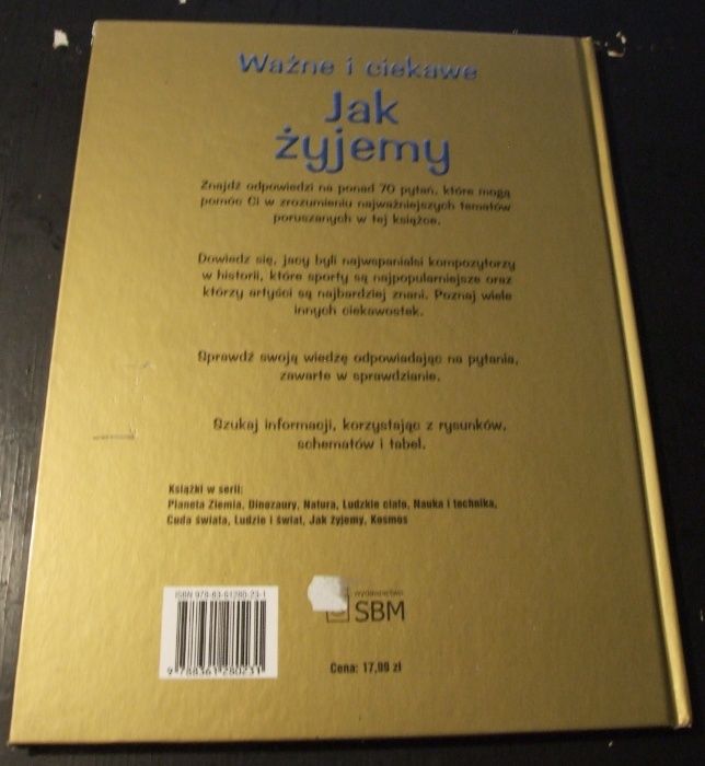 Ważne i ciekawe - Jak żyjemy