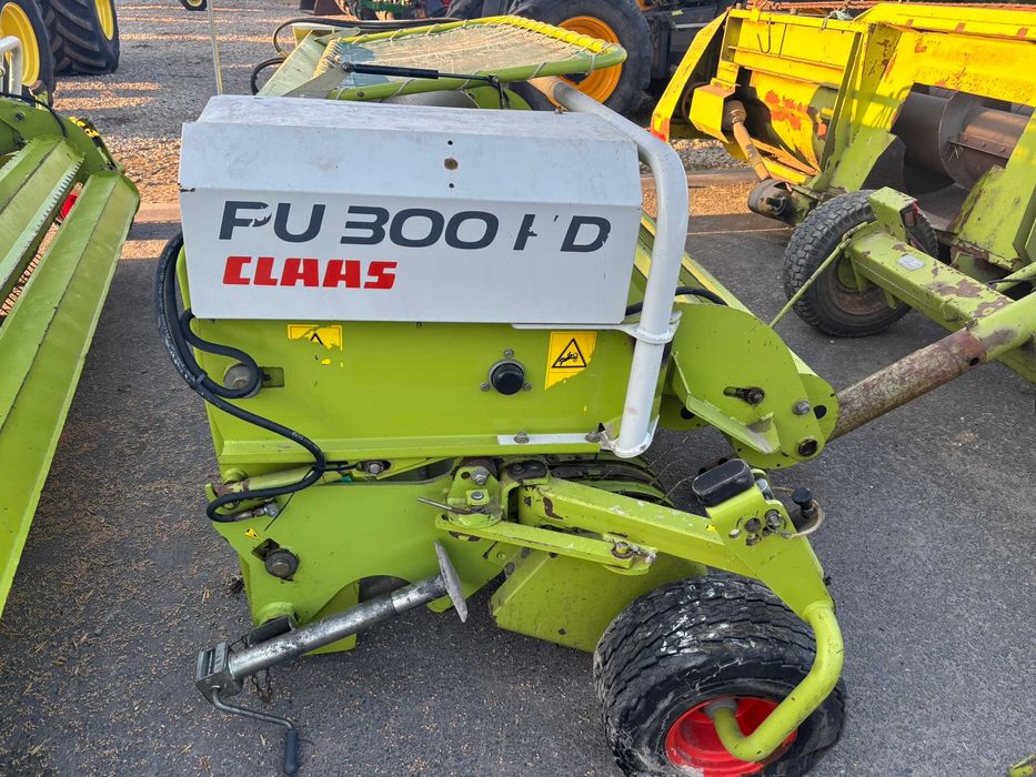 Claas Jaguar Pick UP Podbieracz PU 300 HD PU 380 HD Podbieracz