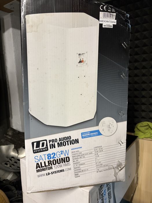 Colunas LD system SAT 82 G2
