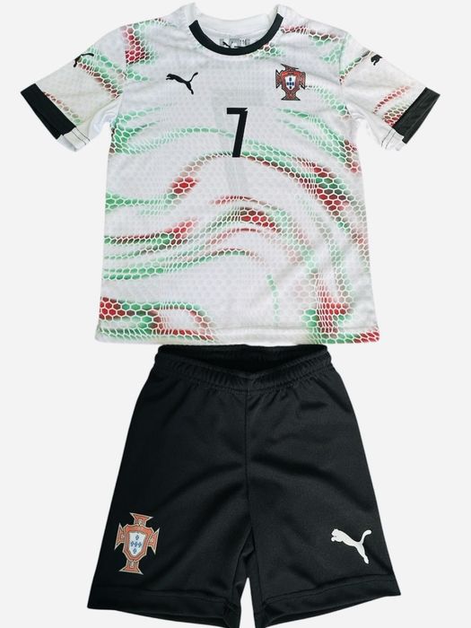 Форма футбольная детская RONALDO РОНАЛДО сборная Португалии 2025