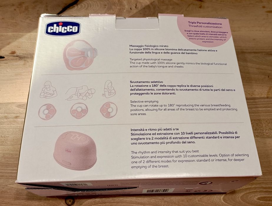 Bomba de aleitamento eléctrica - Chicco Stimolatte