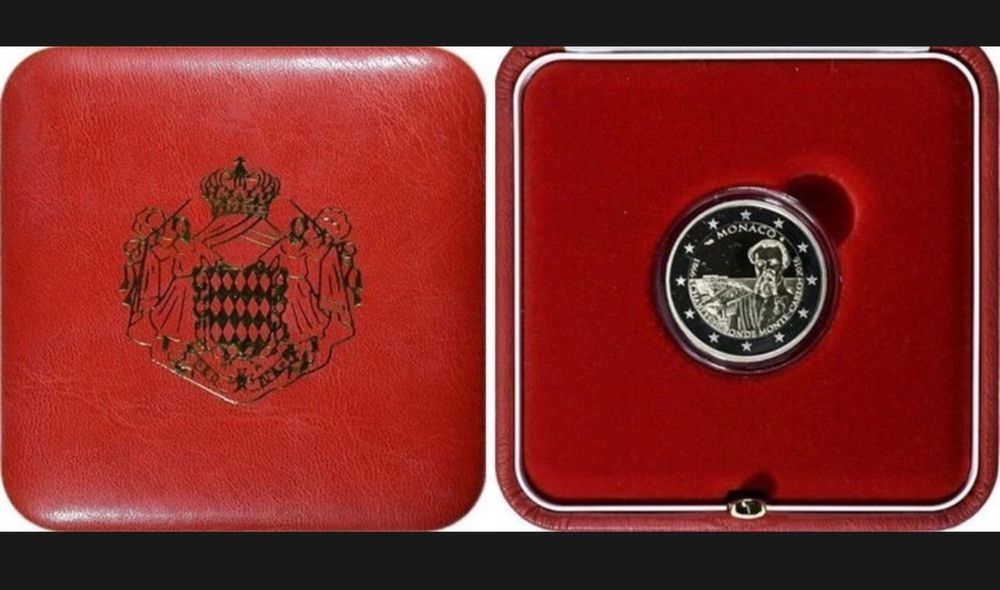 2 euros Monaco 2016