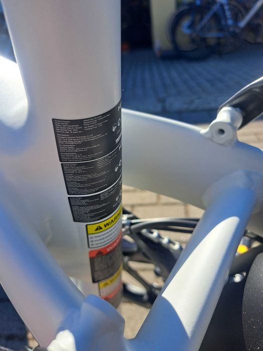 Rower elektryczny HITWAY Składany rower elektryczny BK10S