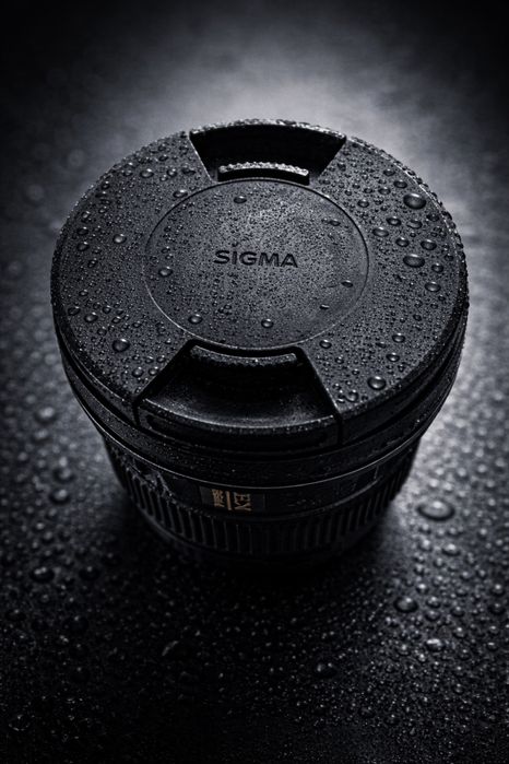 Obiektyw Sigma szerokokątny 10-20mm F 3,5 stałe światło