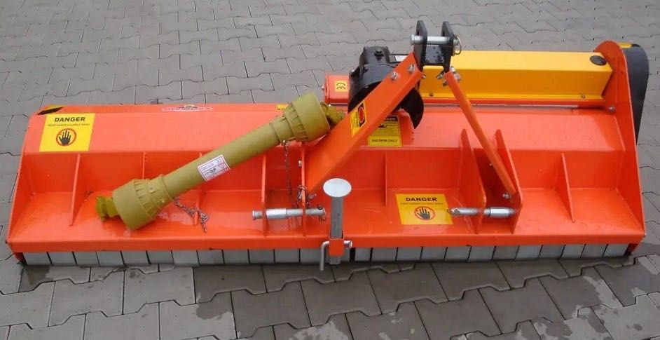 Nowy Minitraktor CRONA CR2601X 26 KM + MULCZER 115 cm | 4x4 | 9 biegów | Euro 5