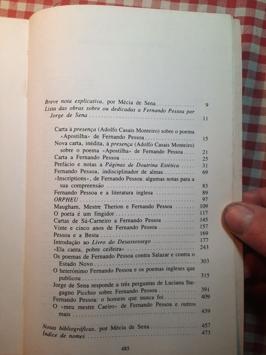Fernando Pessoa e Ciência Heteronima