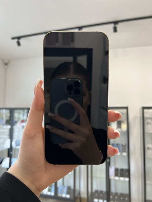 Telefon iPhone 14 PRO MAX 256GB Złoty Apple Gwarancja iTrade