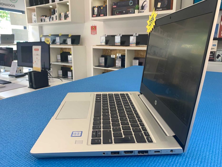 HP ProBook 640 G5 14” | Intel i5 | 8GB RAM | SSD 256GB | W11 Pro